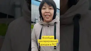 Всеобщее декларирование доходов в РК: зачем? что?когда?#всеобщеедекларирование #ф250 #270 #2024