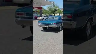 Classic and Muscle Car Drive Bys #rock #cars #classiccars #musclecars #short #shorts #classic #song