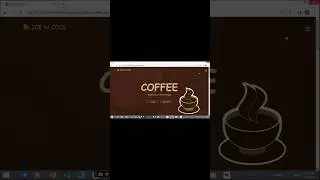 coffee website #coding #htmlcode #viral #windows ##shorts #webdevelopment #coffee #fyp #css #hacker