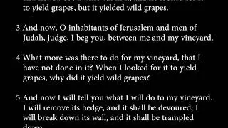 Isaiah 5:1-7