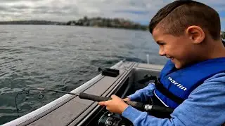 Sydney Harbour Fishing Madness on run-out tide #fishing #sydneyfishing #fish