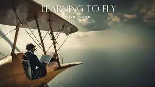 LEARNING TO FLY (Lyric Video)