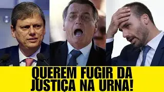 Bolsonaristas querem que corruptos escapem da Justi&ccedil;a com voto!