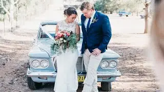 when the bride's 