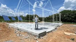 Building VoskCoin HQ for Solar Bitcoin Mining and Crypto YouTube!