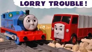 Lorry Trouble in this Toy Train Story with the Funlings
