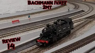 Открытие танка Bachmann Ivatt класса 2mt