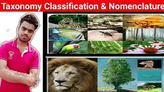 Classification || Taxonomy And Nomenclature (वर्गीकरण और नामकरण) || Bio Life
