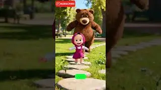 Bermain bareng masha dan bruang🐻 | Short Lucu
