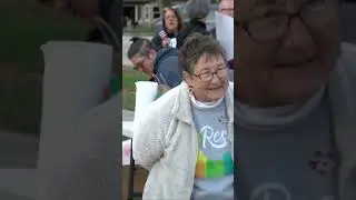 Protesters clash over Hales Corners library director, disputed books