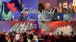 Full Vlog | Pagtatag World Tour: Dubai | The Agenda | April 24, 2024