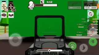 MILK CHOCO GAME FPS #2 (TUTORIAL APLIKASI ANDROID)