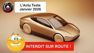 Cybercab : Tesla fait tout à l'envers !