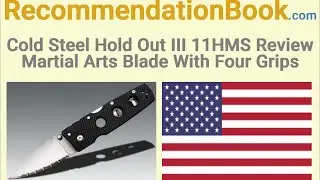 Cold Steel Hold Out III
