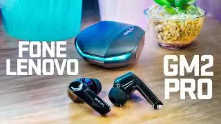 Lenovo GM2 Pro: O MELHOR Fone Gamer Sem Fio Custo-Benefício de 2026?