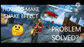 HOW TO MAKE SHAKE EFFECT LIKE JONNY GAMING