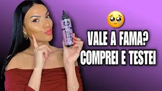 USEI A MÁSCARA LÍQUIDA LAMELAR Haskell | É BOA MESMO ? Cabelos recuperados em 8 segundos?