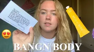 BANGN BODY FIRMING LOTION REVIEW/UNBOXING
