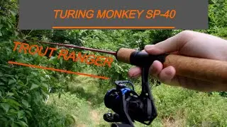 Turing Monkey SP-40 Trout Ranger | Kast King Centron 500 Review #TuringMonkey