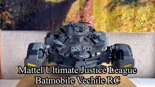 Mattel Ultimate Justice League Batmobile RC Used (中古なのだ)バットモービルだよ‼️