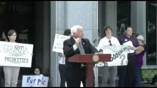 PSEA President Michael Crossey supports SUDA