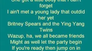 I Got that boom boom-britney spears lyrics