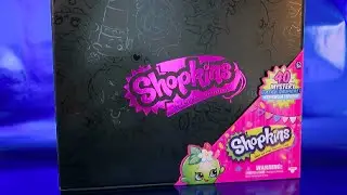 Shopkins SURPRISE 40 Mystery Edition Neon Target Exclusive! Season 3!