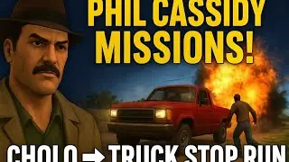 GTA Vice City Stories &ndash; Phil Cassidy Missions (Cholo Victory to Truck Stop)
