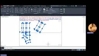 Section of a Pentagonal Prism &ndash; Engineering Graphics (AutoCAD Tutorial)