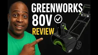 Greenworks 80V Cordless Snow Blower – Real Power Test!