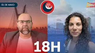 Estreia o Noite Brasil com Thalita Sotero e Leandro Fortes | 01.05