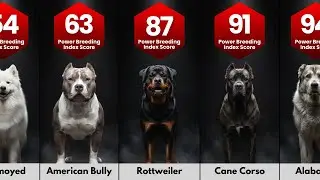 These Dog Breeds Were Bred for Power (Ranked)