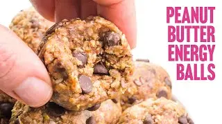 Энергетические шарики с арахисовым маслом &mdash; такие ПРОСТЫЕ и вкусные!