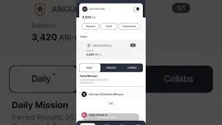 Ari Wallet 4th June Quiz Answer #freecrypto #ariwallet