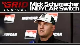 Mick Schumacher IndyCar Switch | Adrian Newey Named Aston Martin F1 Team Principal | GRID Tonight