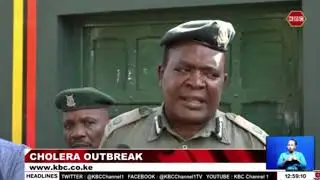 Thika cholera outbreak  II Thika GK Prison in Kiambu among facilities affected