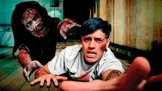 UN ZOMBIE ENTRO A MI CASA