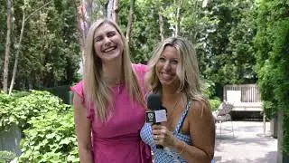 Stephanie Cirami & MIchelle McLean of IAOTP interview getting ready for the Summer Soiree