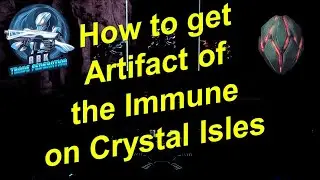 How to get Artifact of the Immune on Crystal Isles | Ark: Survival Evolved
