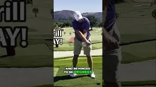 Fix Your Slice FAST With This Powerful Hidden Move! #shorts