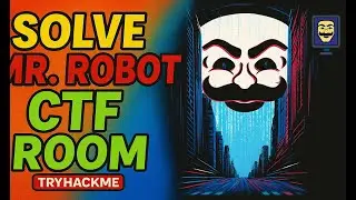 Mr. Robot CTF Hacking Challenge | TryHackMe Walkthrough | Ethical Hacking | TryHackMe Mr. Robot