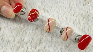 Wedding season special trending bridal nails set alert💅🏻 #weddingnails #bridalnailart #pressonnails 