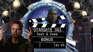 Бонусные материалы об актерах и съемочной группе SG1 | БОНУС «ЗВЕЗДНЫЕ ВРАТА»