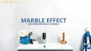 Marble Effect Bathroom Wall Panels
