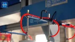 ZZCHYSO gantry-type wood board adsorption machine is custom-made for customer
