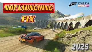How Fix Forza Horizon 4 Not launching error