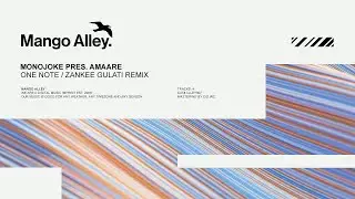 MONOJOKE PRES. AMAARE One Note (Zankee Gulati Remix)