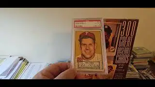 A few 52 Topps pickups,  HOF 54 Bowman & a HOF 1960 AS card.