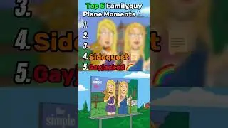 Top 5 family guy plane moments part 1 #top5 #viral #shorts #familyguy #foryou #funny