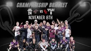 Jenks Maroon 24 vs Jr  Comets 0 Championship Bracket #football #jenks #gamefilm